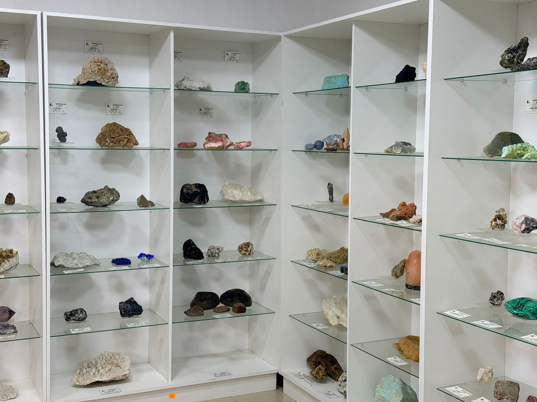 Desde la belleza de la Tierra: Un Viaje por Nuestro Museo de Minerales
