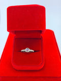 Anillo de Piedra luna delicado