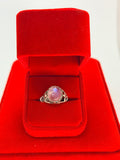 Anillo de Piedra luna Cabujón