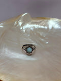 Anillo Larimar corte Redondo