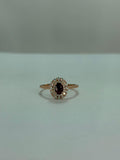 Anillo de Rubí diseño corte oval (Copia)