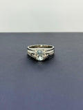 Anillo de Aguamarina