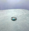 Anillo de turquesa corte oval